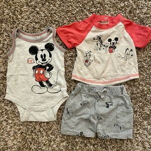 Disney baby newborn set